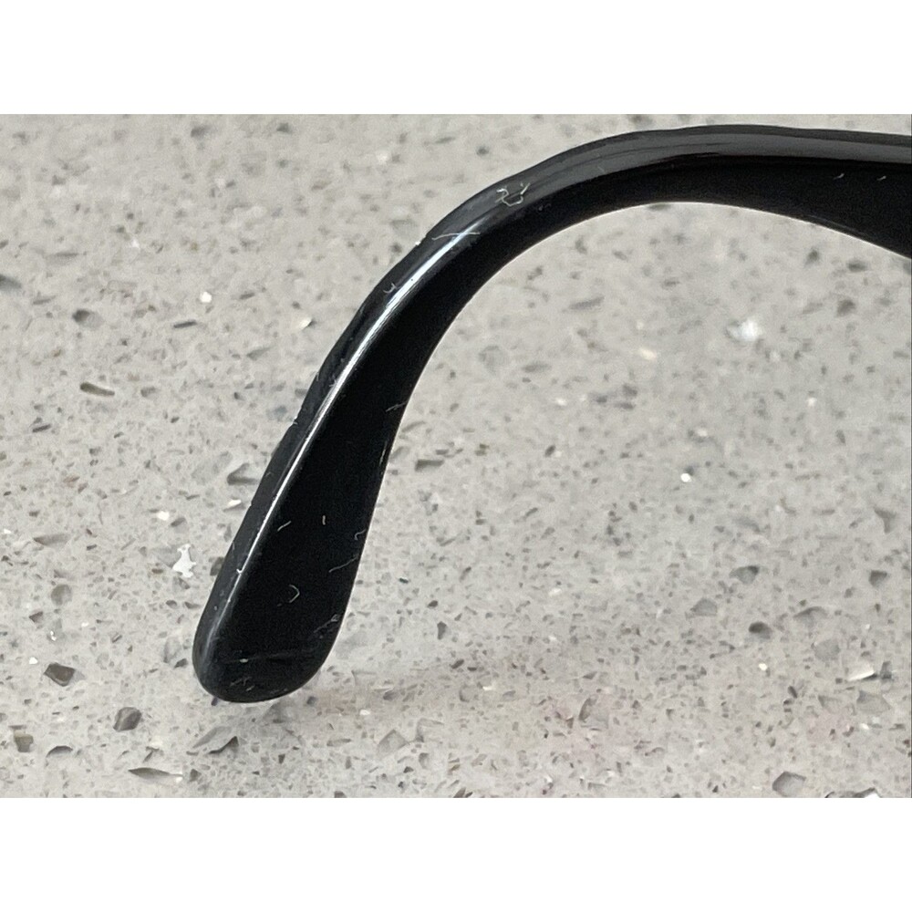 Christian Dior 2320-90 Eyeglasses Frames ONLY black oversized Made In Germany - Picture 9 of 16